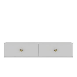 Hanah Home Zuzu 120 Blanco y Dorado